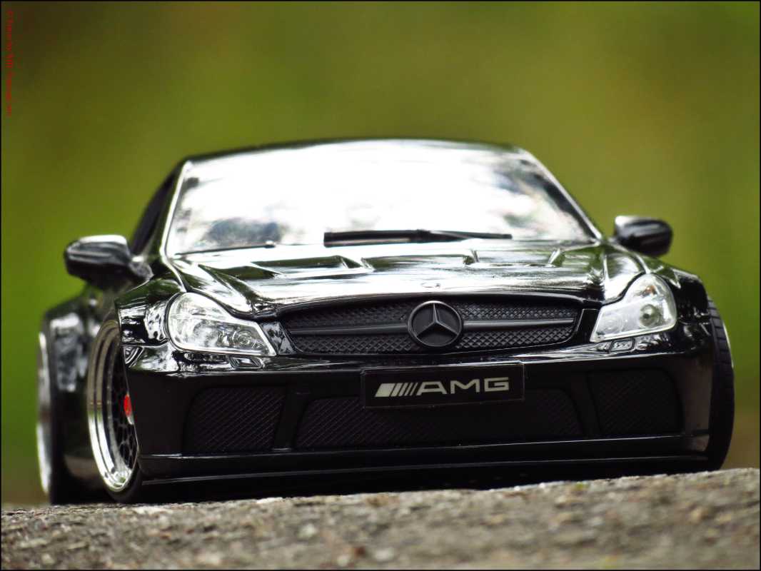 1:18 Mercedes-Benz 300 SL S-Klub Speedster by Slang500 & Jonsibal